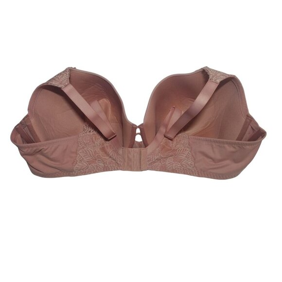 Auden Lace Balconette Bra 46DD Lightly Lined Underwire Adjustable Straps, NWT - Picture 2 of 9
